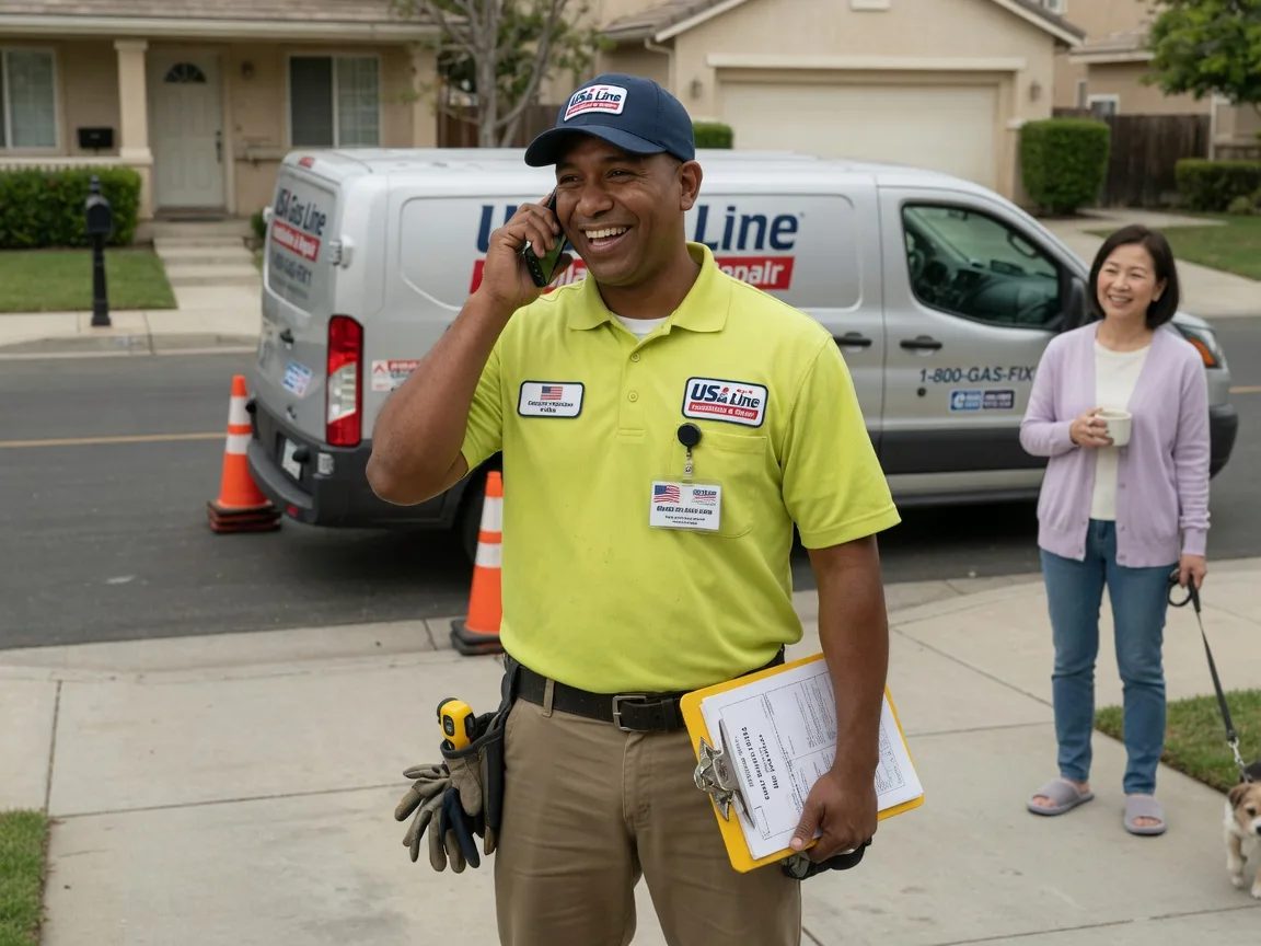 Gas Line Installation Success, AR FAQs